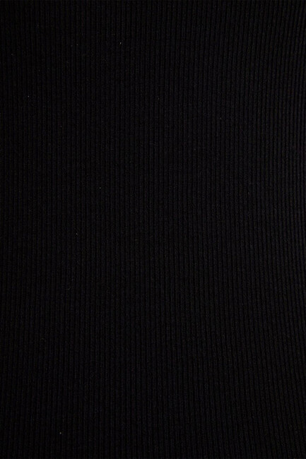 Kadın Kısa Kollu Basic Tişört 1613081-900 Siyah - Thumbnail