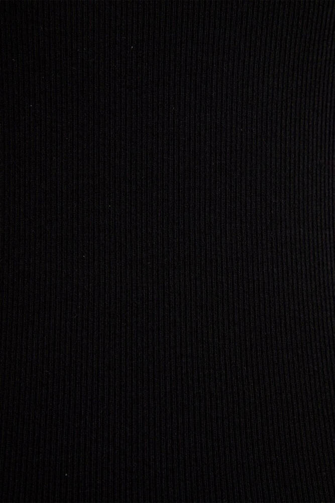 Kadın Kısa Kollu Basic Tişört 1613081-900 Siyah 