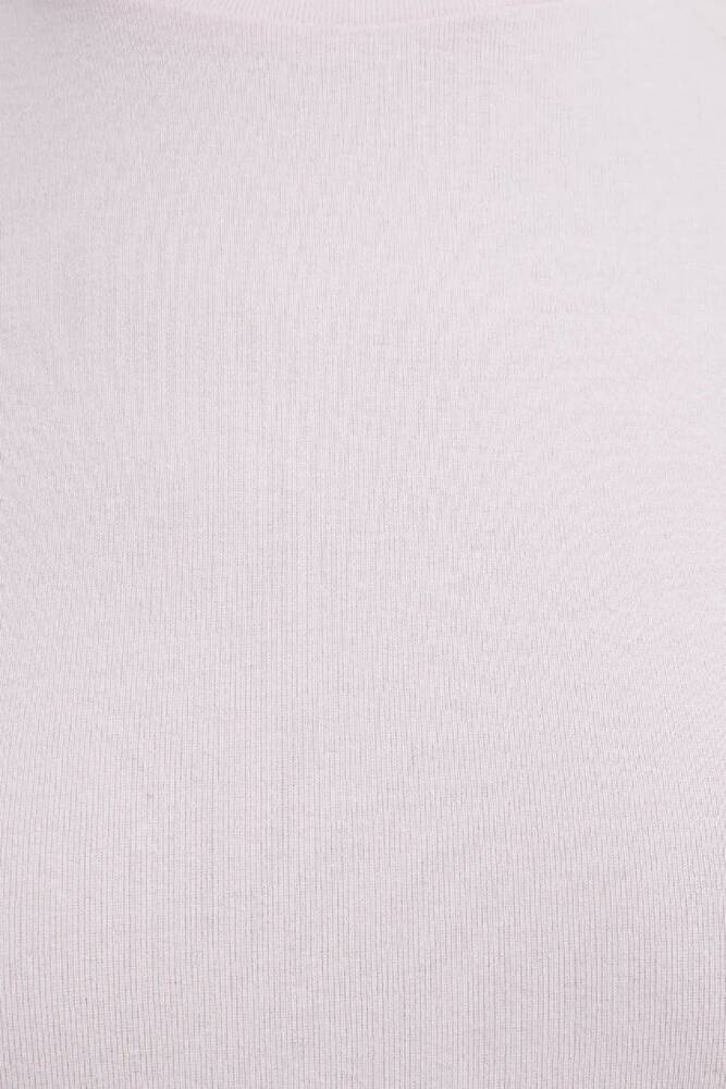 Kadın Kısa Kollu Basic Tişört 1614180-89200 Pembe 