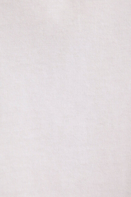 Kadın Kısa Kollu Crop Tişört 1613072-620 Beyaz - Thumbnail