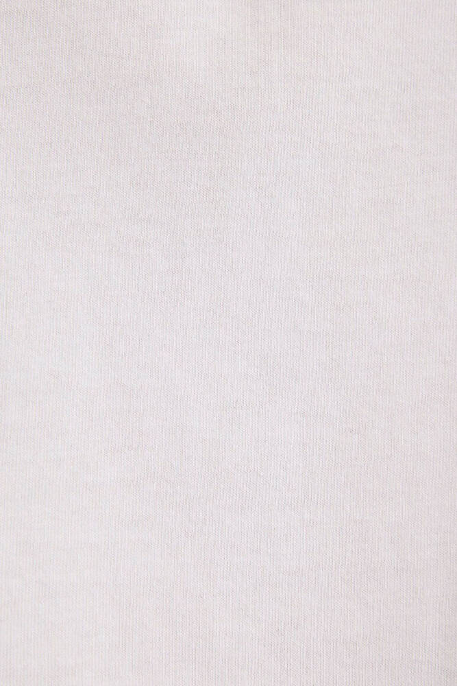 Kadın Kısa Kollu Crop Tişört 1613072-620 Beyaz 