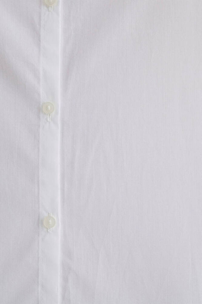 Kadın Kısa Kollu Gömlek 1211092-620 Beyaz 