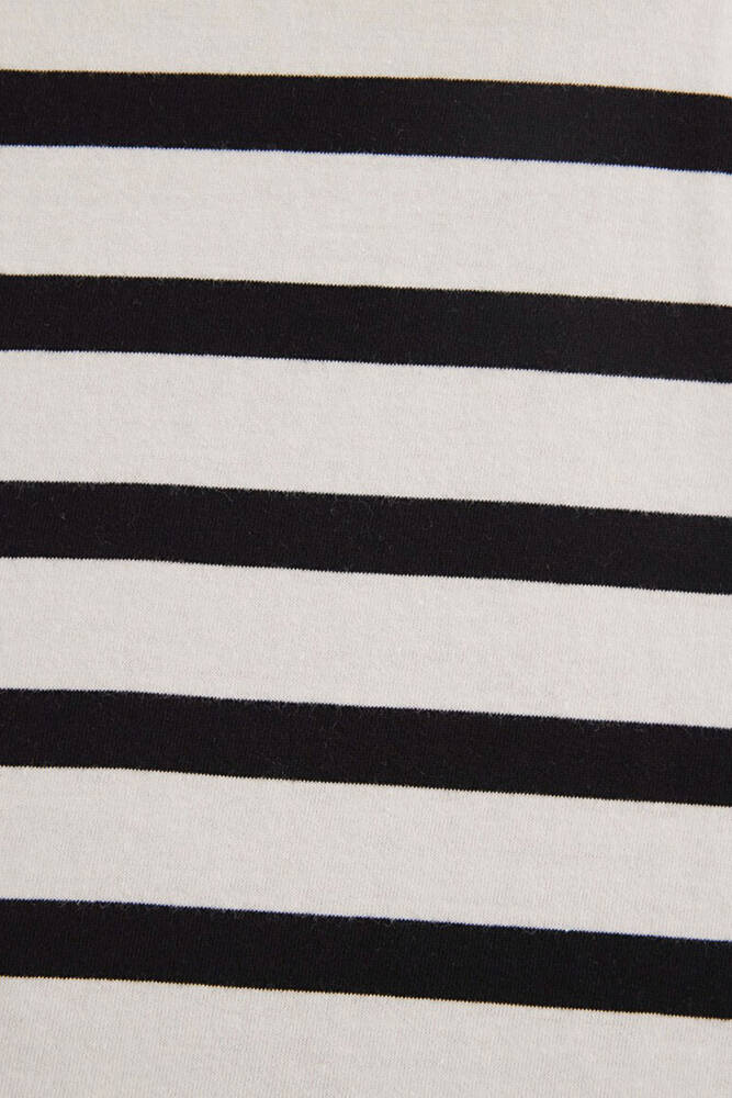 Kadın Kısa Kollu Logo Tişört 1611360-84041 Siyah 