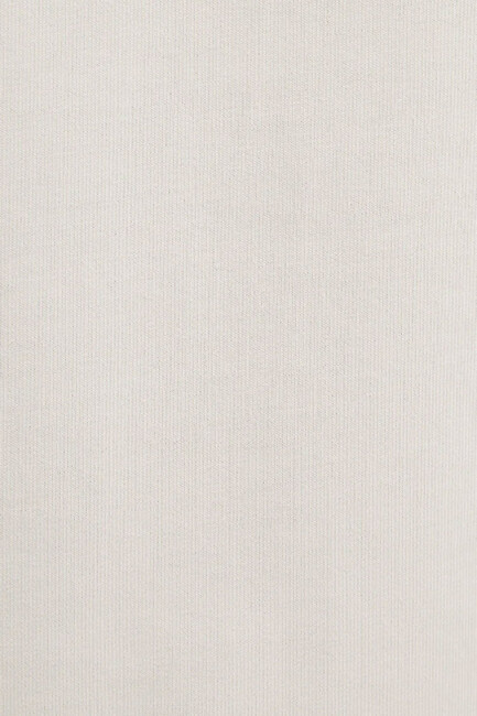 Kadın Kısa Kollu Modelli Penye 1613979-70048 Ekru - Thumbnail