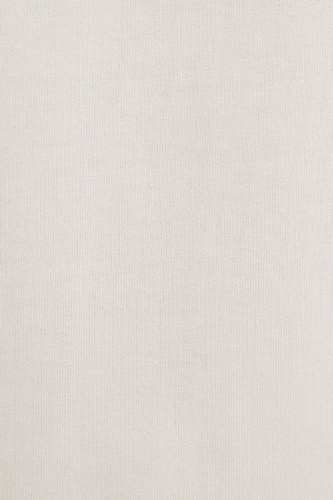 Kadın Kısa Kollu Modelli Penye 1613979-70048 Ekru 