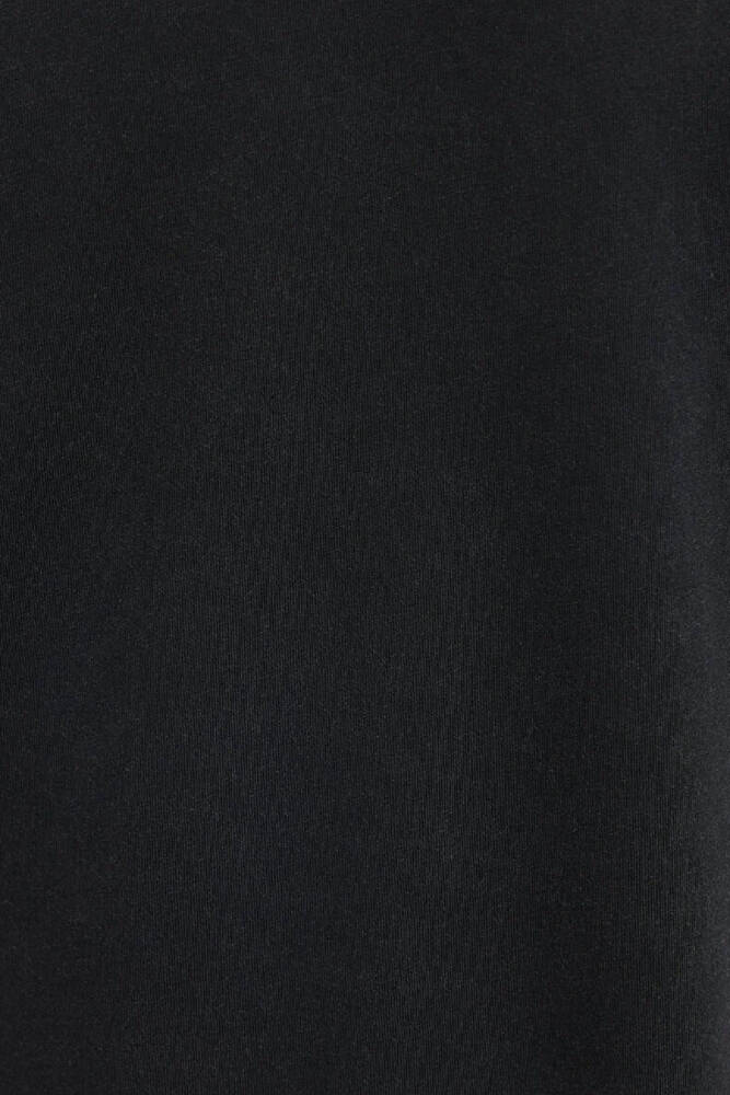 Kadın Kısa Kollu Modelli Penye 1614313-70087 Gri 