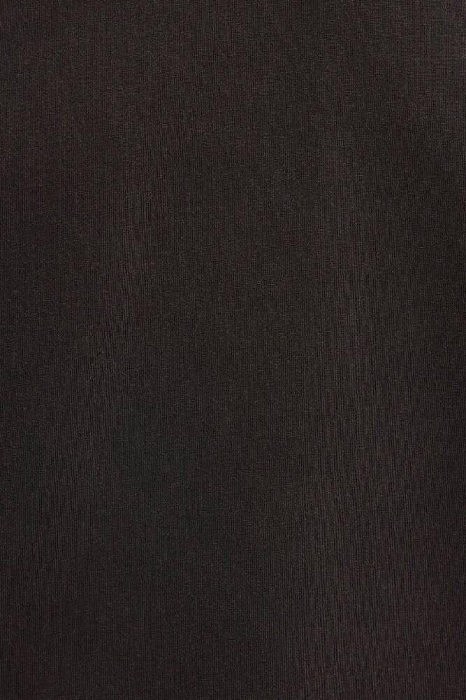Kadın Kısa Kollu Modelli Penye 1614313-70236 Kahve 