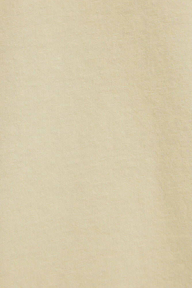 Kadın Kısa Kollu Modelli Penye 1614313-71187 Sarı 