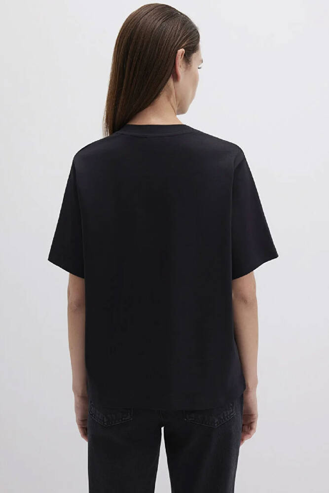 Kadın Kısa Kollu Tişört 1612122-900 Siyah 