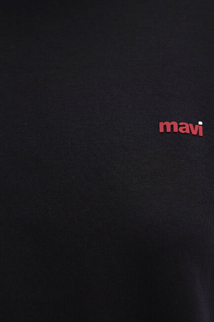 Kadın Kısa Kollu Tişört 1612122-900 Siyah - Thumbnail