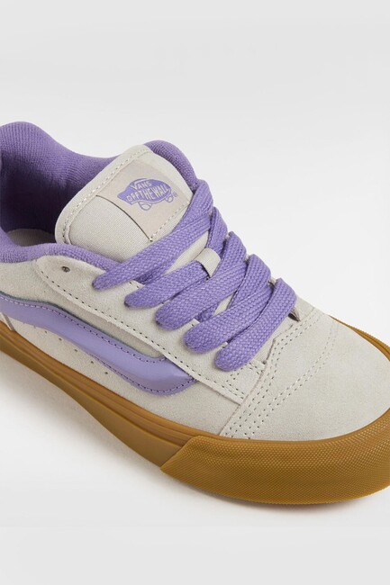 Kadın Knu Skool Ayakkabı VN000D6ZFTY1 Gri - Thumbnail