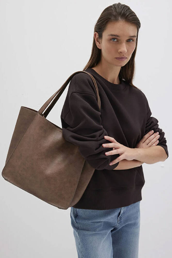 Kadın Kol Çantası 1911654-70246 Kahve 