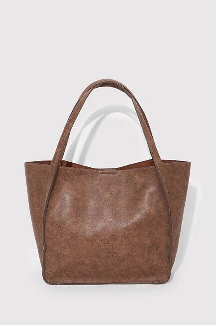 Kadın Kol Çantası 1911654-70246 Kahve (2)