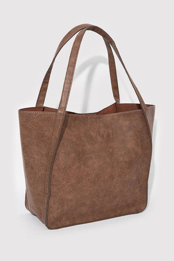 Kadın Kol Çantası 1911654-70246 Kahve 