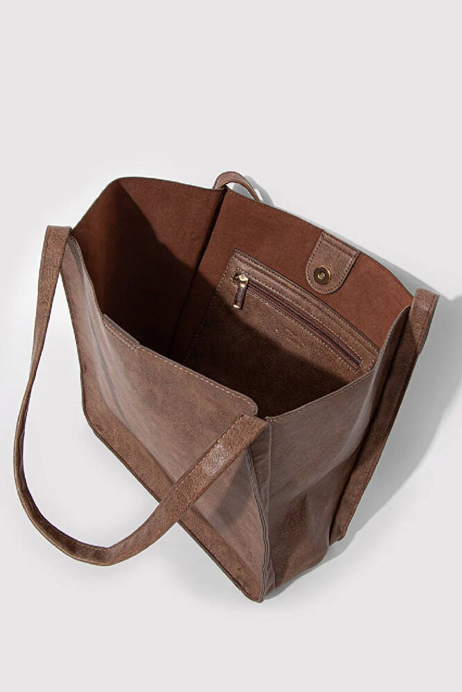 Kadın Kol Çantası 1911654-70246 Kahve 