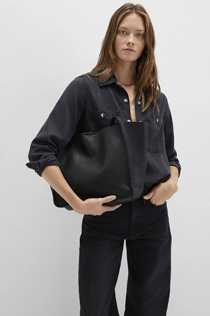 Kadın Kol Çantası 1911654-900 Siyah (1)