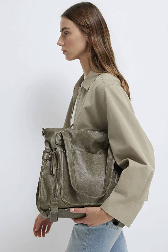 Kadın Kol Çantası 1911663-28833 Haki 