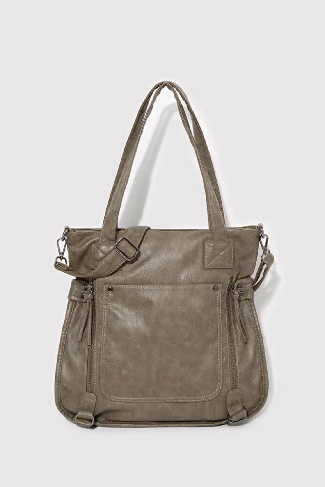 Kadın Kol Çantası 1911663-28833 Haki 