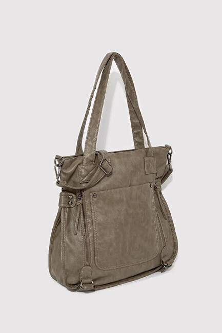 Kadın Kol Çantası 1911663-28833 Haki (3)