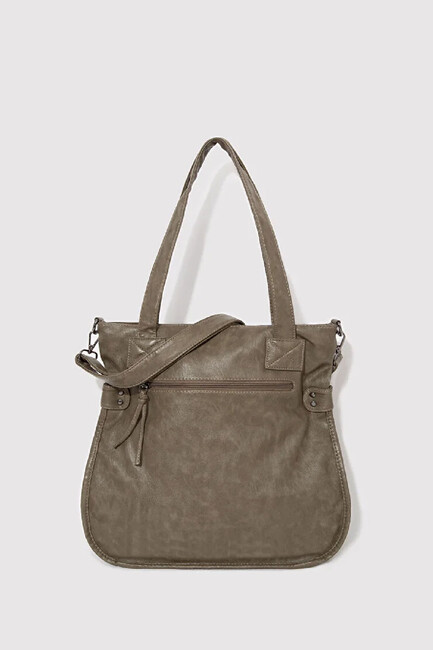 Kadın Kol Çantası 1911663-28833 Haki - Thumbnail