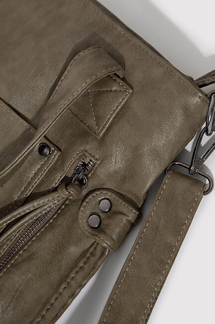 Kadın Kol Çantası 1911663-28833 Haki - Thumbnail