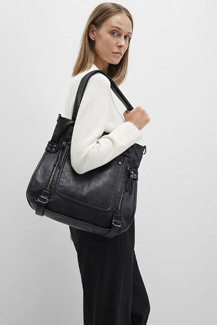 Kadın Kol Çantası 1911663-900 Siyah (1)