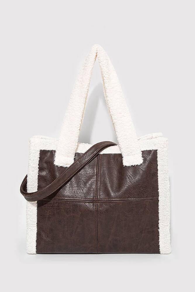 Kadın Kol Çantası 1911682-70221 Kahve 