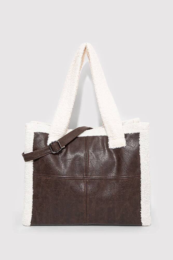 Kadın Kol Çantası 1911682-70221 Kahve 