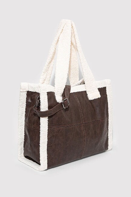 Kadın Kol Çantası 1911682-70221 Kahve - Thumbnail