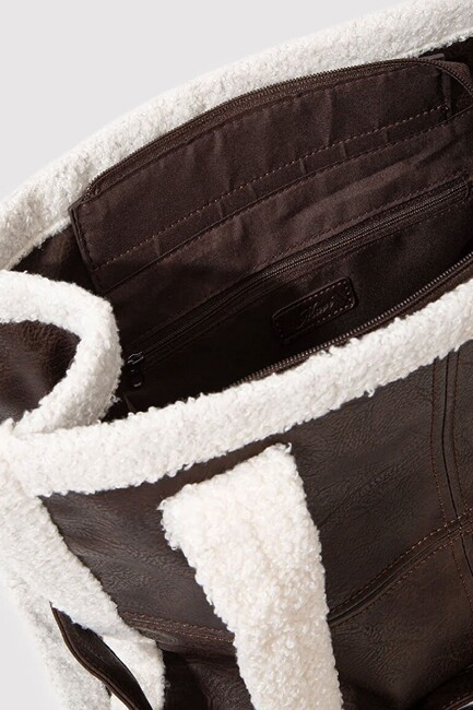 Kadın Kol Çantası 1911682-70221 Kahve - Thumbnail