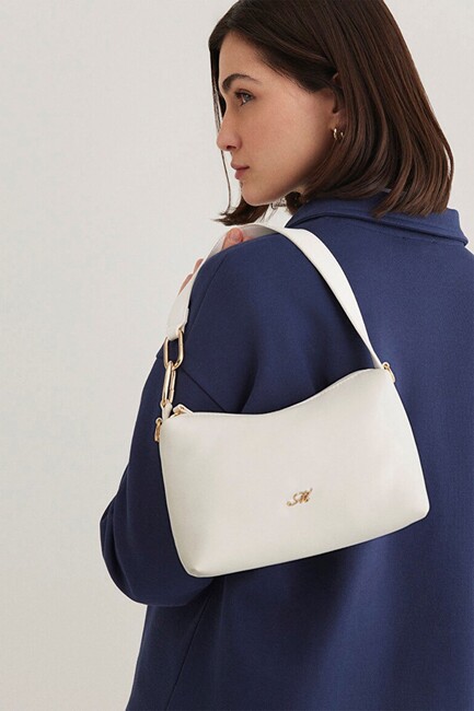 Kadın Kol Çantası 1912125-620 Beyaz (1)