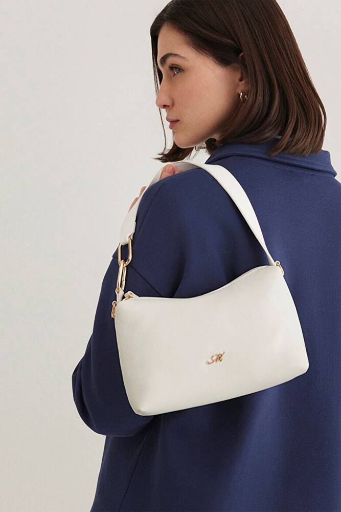 Kadın Kol Çantası 1912125-620 Beyaz 