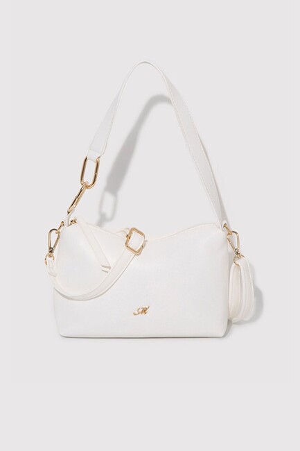 Kadın Kol Çantası 1912125-620 Beyaz (2)
