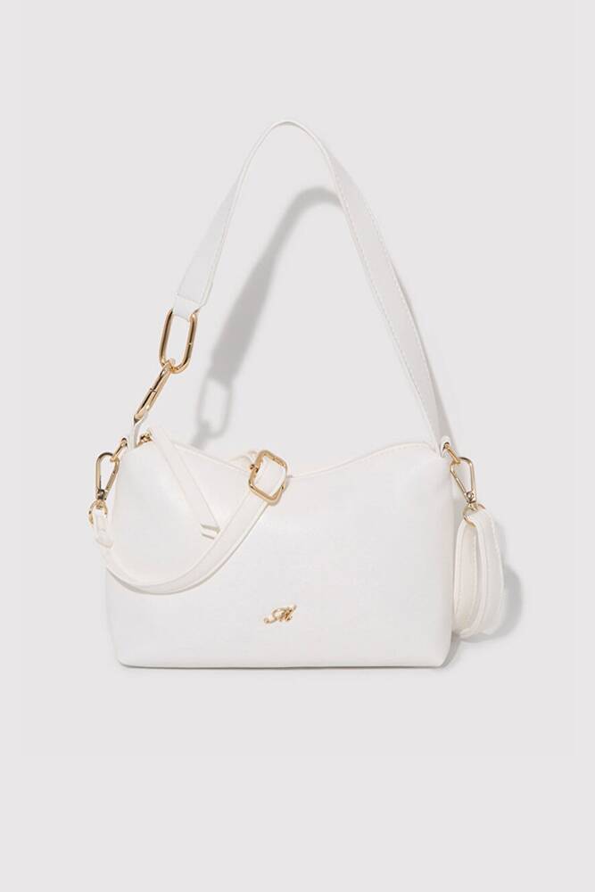 Kadın Kol Çantası 1912125-620 Beyaz 