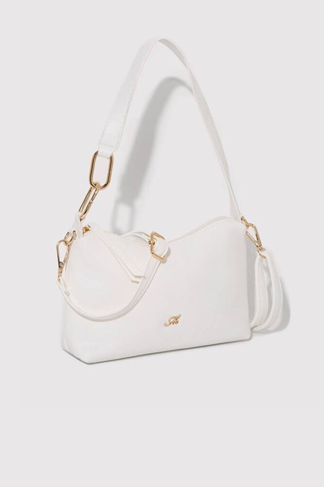 Kadın Kol Çantası 1912125-620 Beyaz 