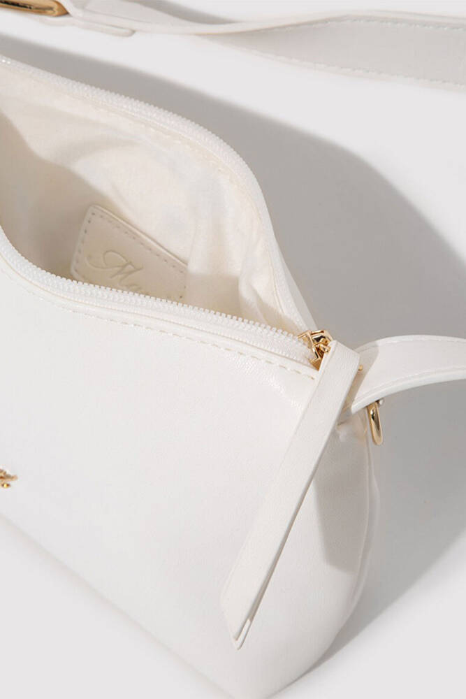 Kadın Kol Çantası 1912125-620 Beyaz 