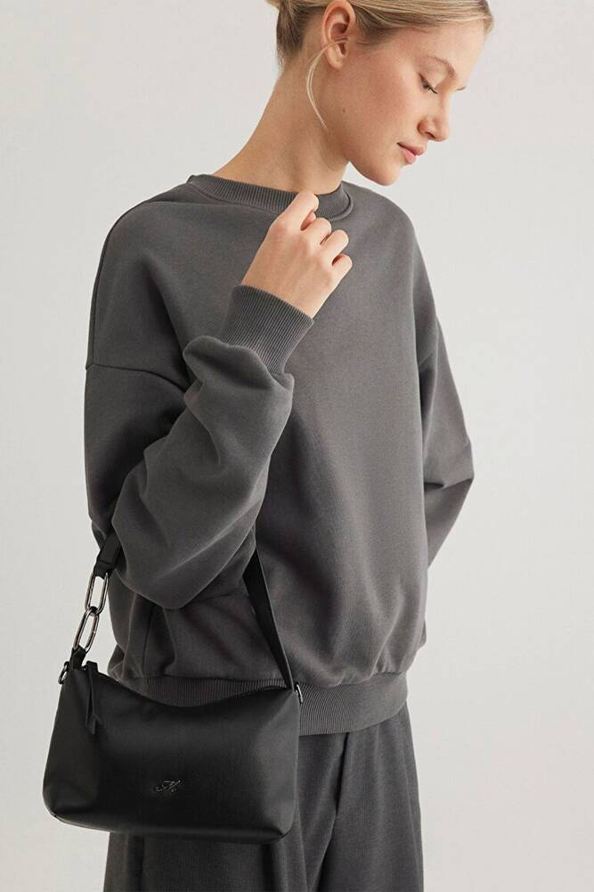 Kadın Kol Çantası 1912125-900 Siyah 