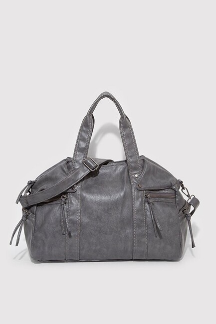 Kadın Kol Çantası 1912134-24674 Gri (3)