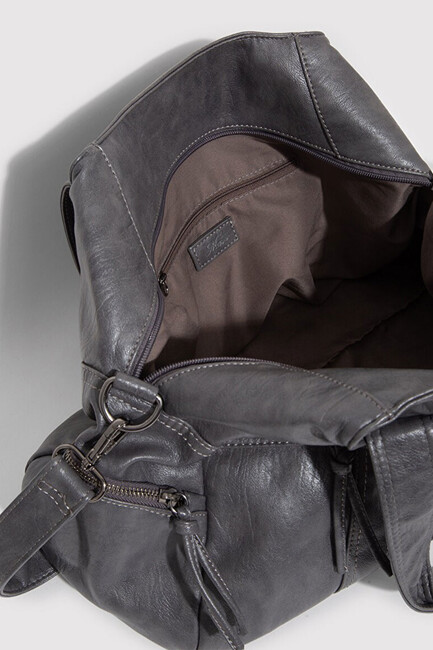 Kadın Kol Çantası 1912134-24674 Gri - Thumbnail