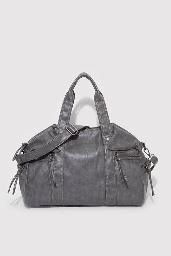 Kadın Kol Çantası 1912134-24674 Gri 