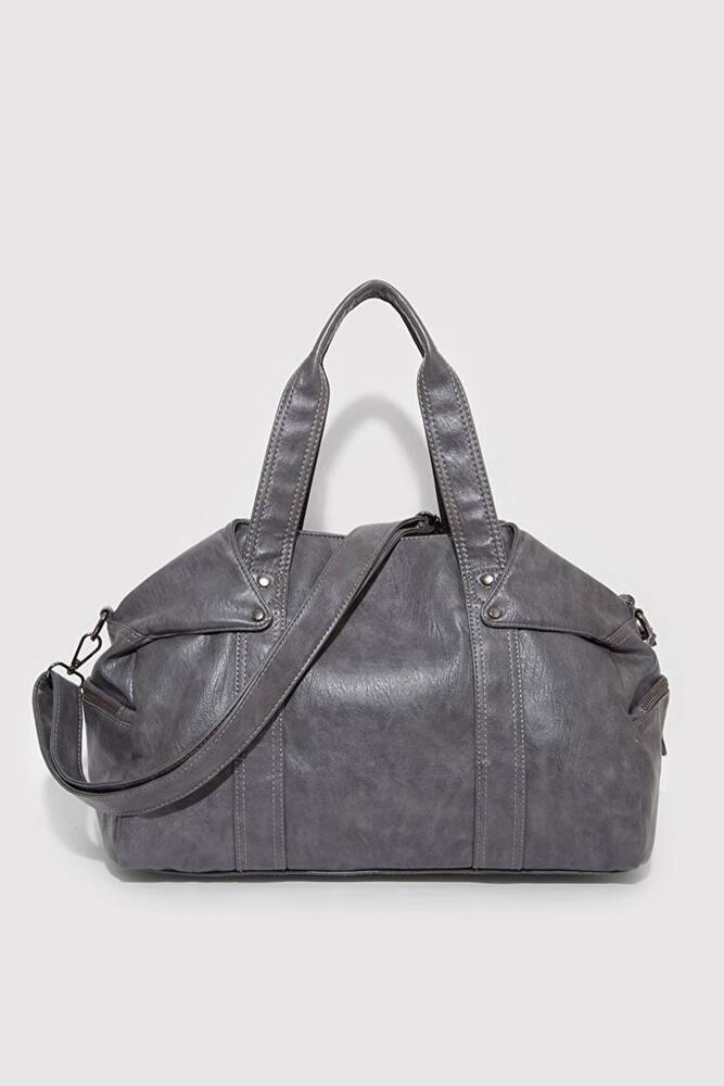 Kadın Kol Çantası 1912134-24674 Gri 