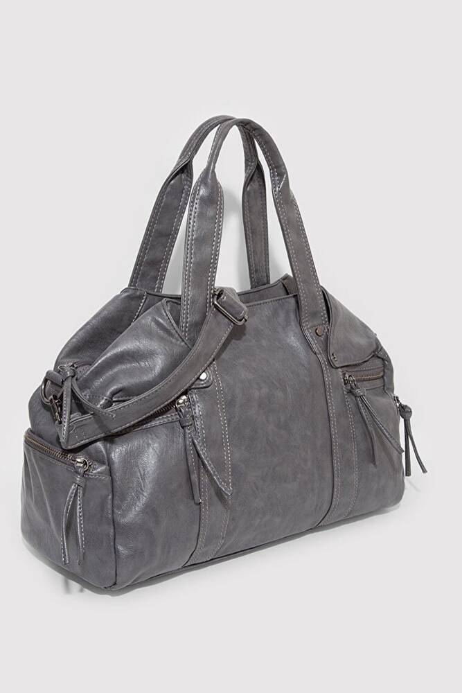 Kadın Kol Çantası 1912134-24674 Gri 