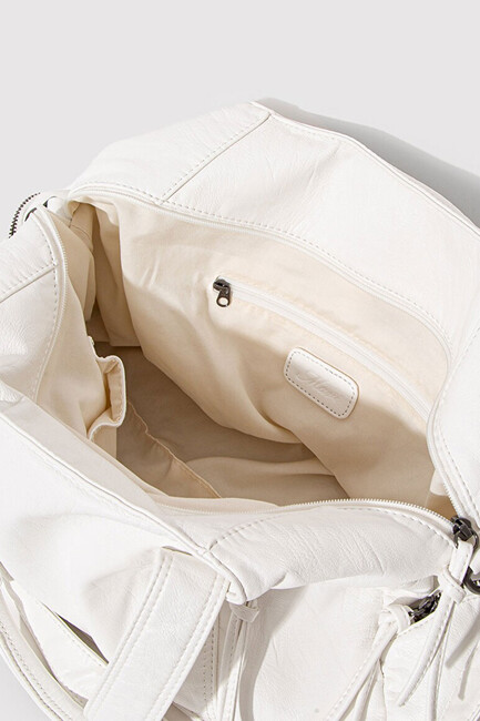 Kadın Kol Çantası 1912134-620 Beyaz - Thumbnail