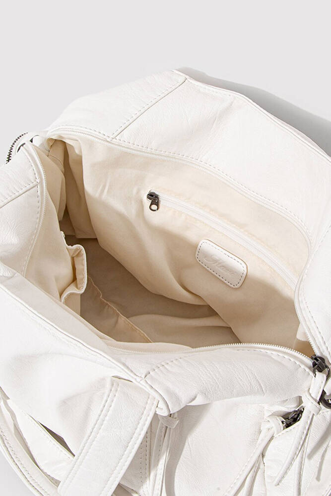 Kadın Kol Çantası 1912134-620 Beyaz 