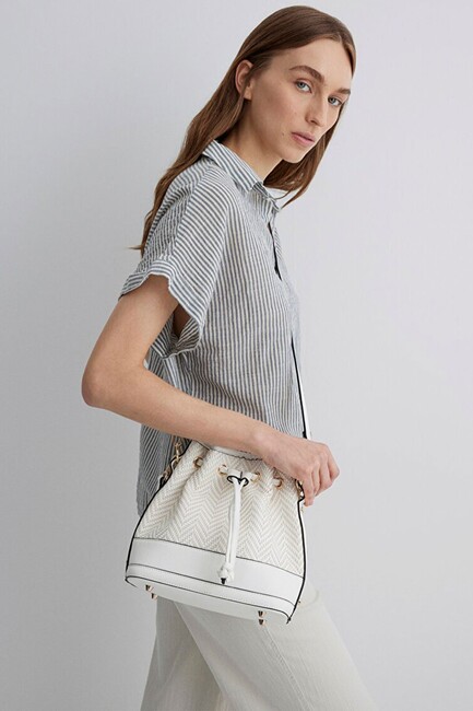 Kadın Kol Çantası 1913093-620 Beyaz (1)