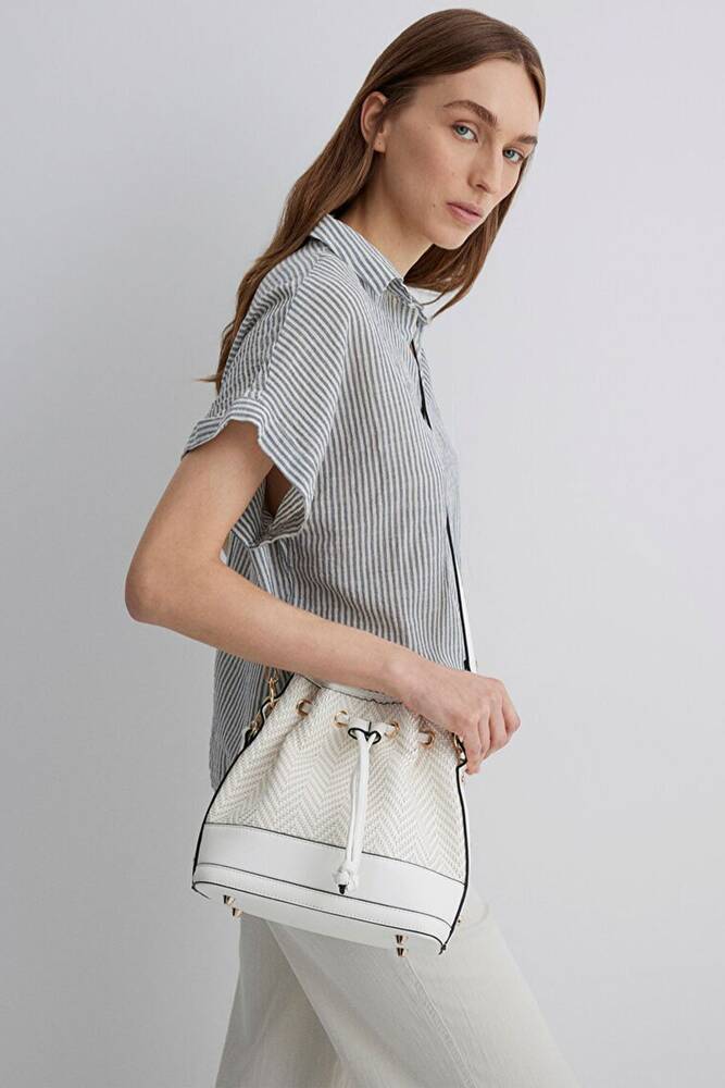 Kadın Kol Çantası 1913093-620 Beyaz 