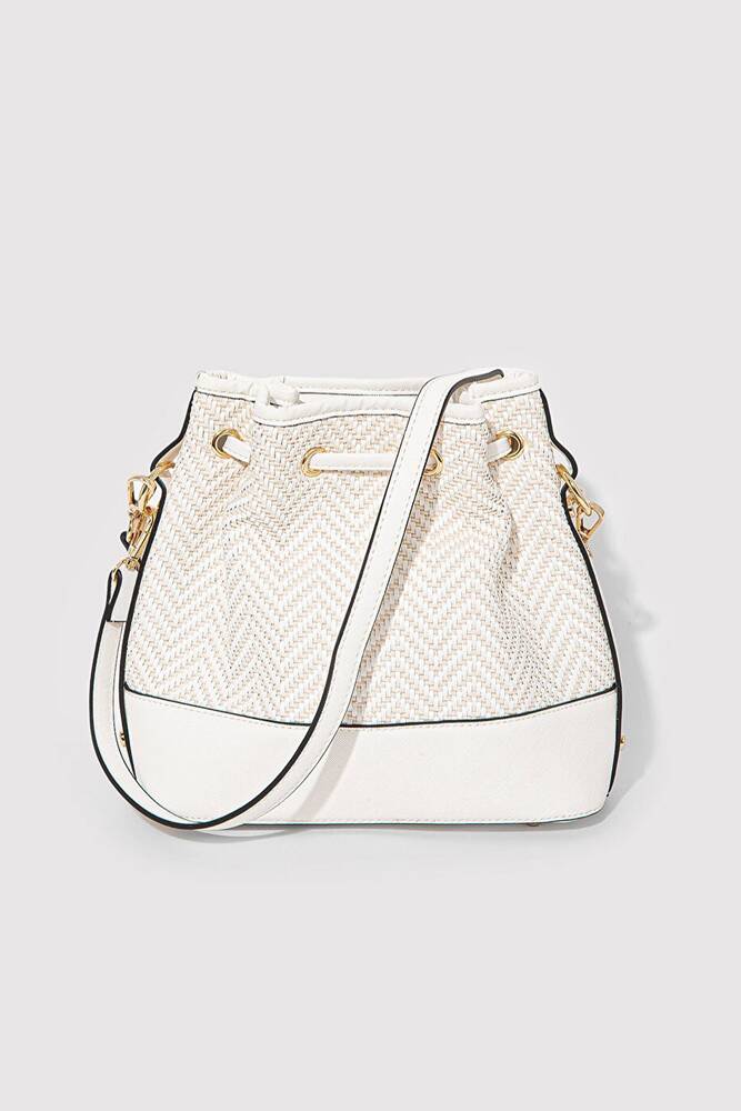 Kadın Kol Çantası 1913093-620 Beyaz 