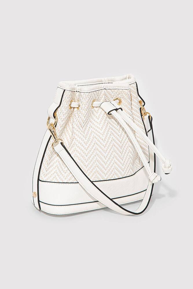 Kadın Kol Çantası 1913093-620 Beyaz 