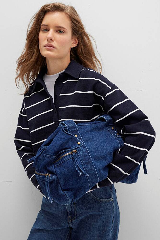 Kadın Kol Çantası 1913468-22189 Mavi 