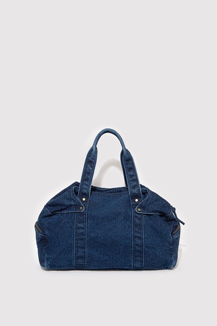 Kadın Kol Çantası 1913468-22189 Mavi - Thumbnail